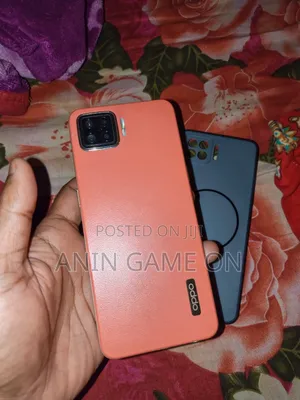 Oppo F17 128 GB কমলা