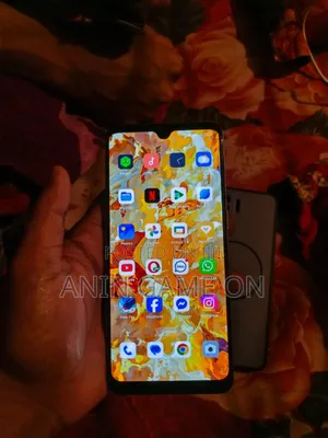 Oppo F17 128 GB কমলা