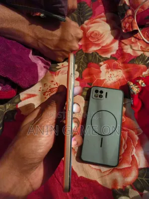 Oppo F17 128 GB কমলা