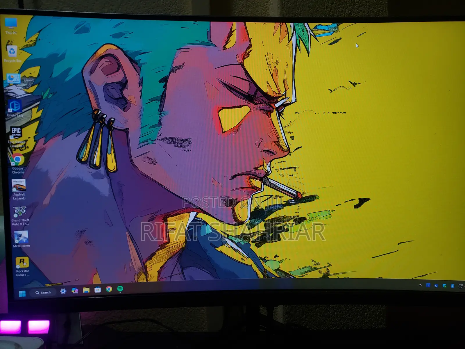 Desktop Computer 32GB Intel SSHD+SSD 700GB