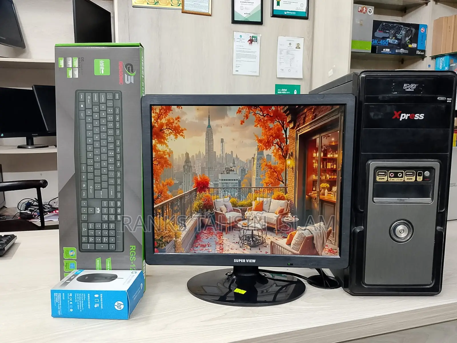 Desktop Computer 4GB Intel Core I3 HDD 320GB