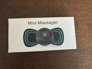 Portable Mini EMS Neck Massager – 2 PCS