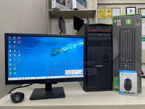 Desktop Computer 4GB Intel Core I3 SSD 256GB