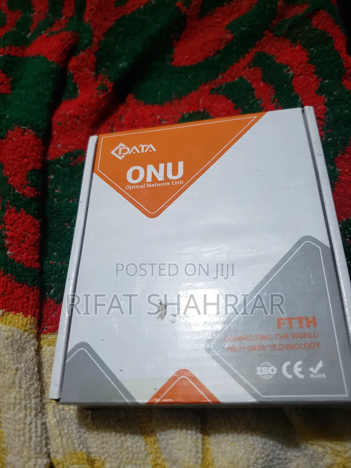 For Sale: C-Data Fd511g-X-F361 1ge X-Pon Onu (Used)