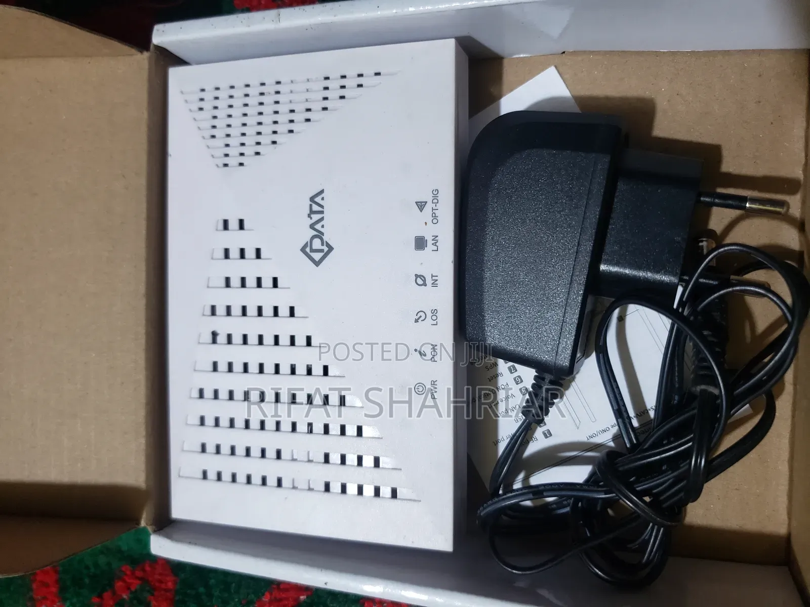 For Sale: C-Data Fd511g-X-F361 1ge X-Pon Onu (Used)