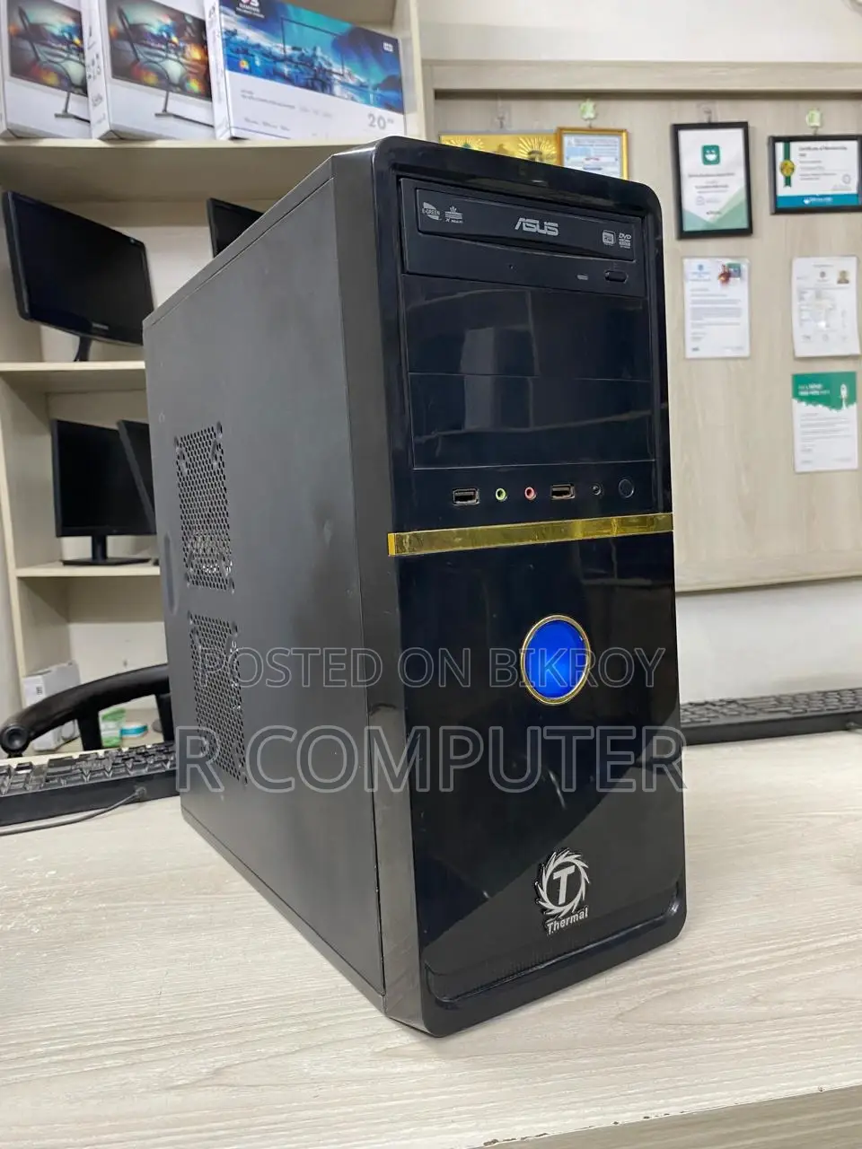 Desktop PC Intel Core i5 (4th Gen) SSD 128GB RAM 4GB Gigabyte-B*85