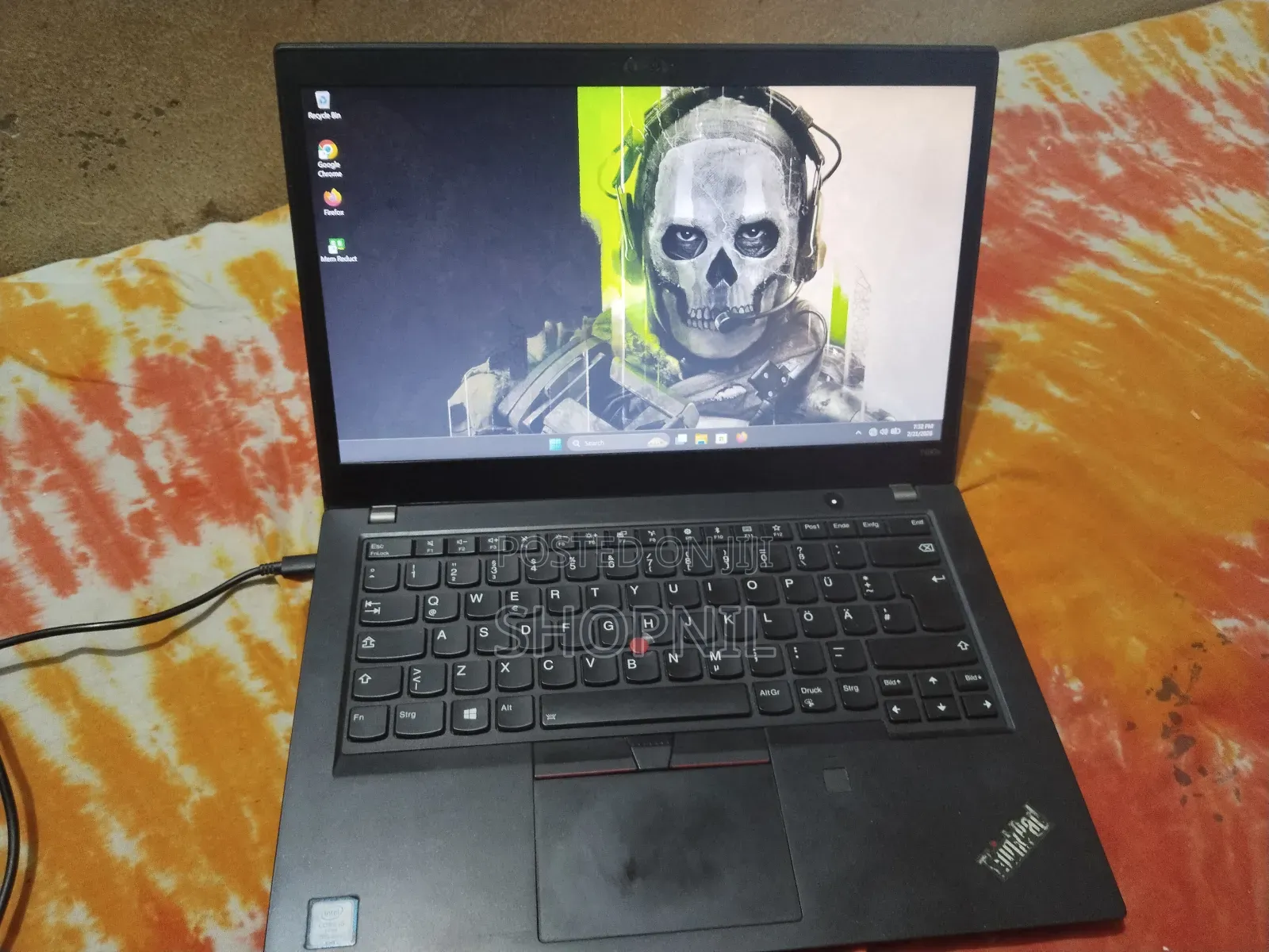 Laptop Lenovo ThinkPad T480s 8GB Intel Core I5 SSD 250GB