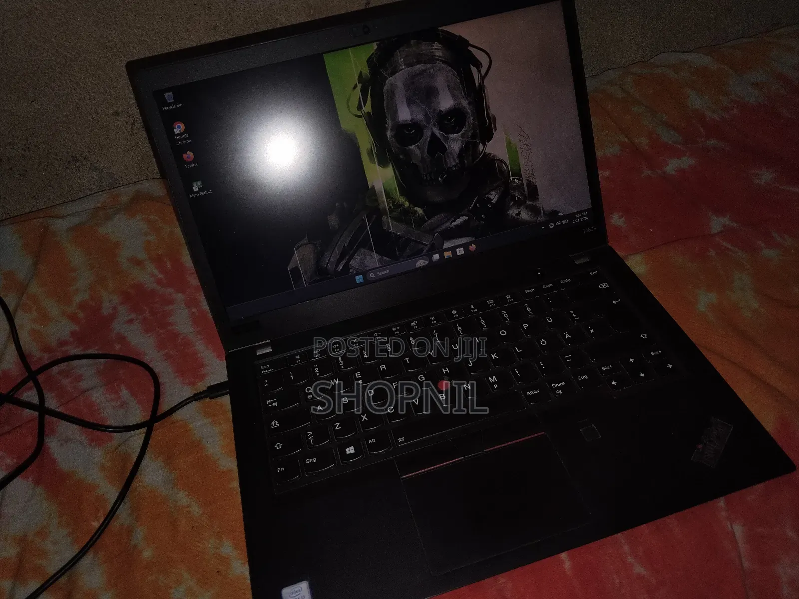 Laptop Lenovo ThinkPad T480s 8GB Intel Core I5 SSD 250GB