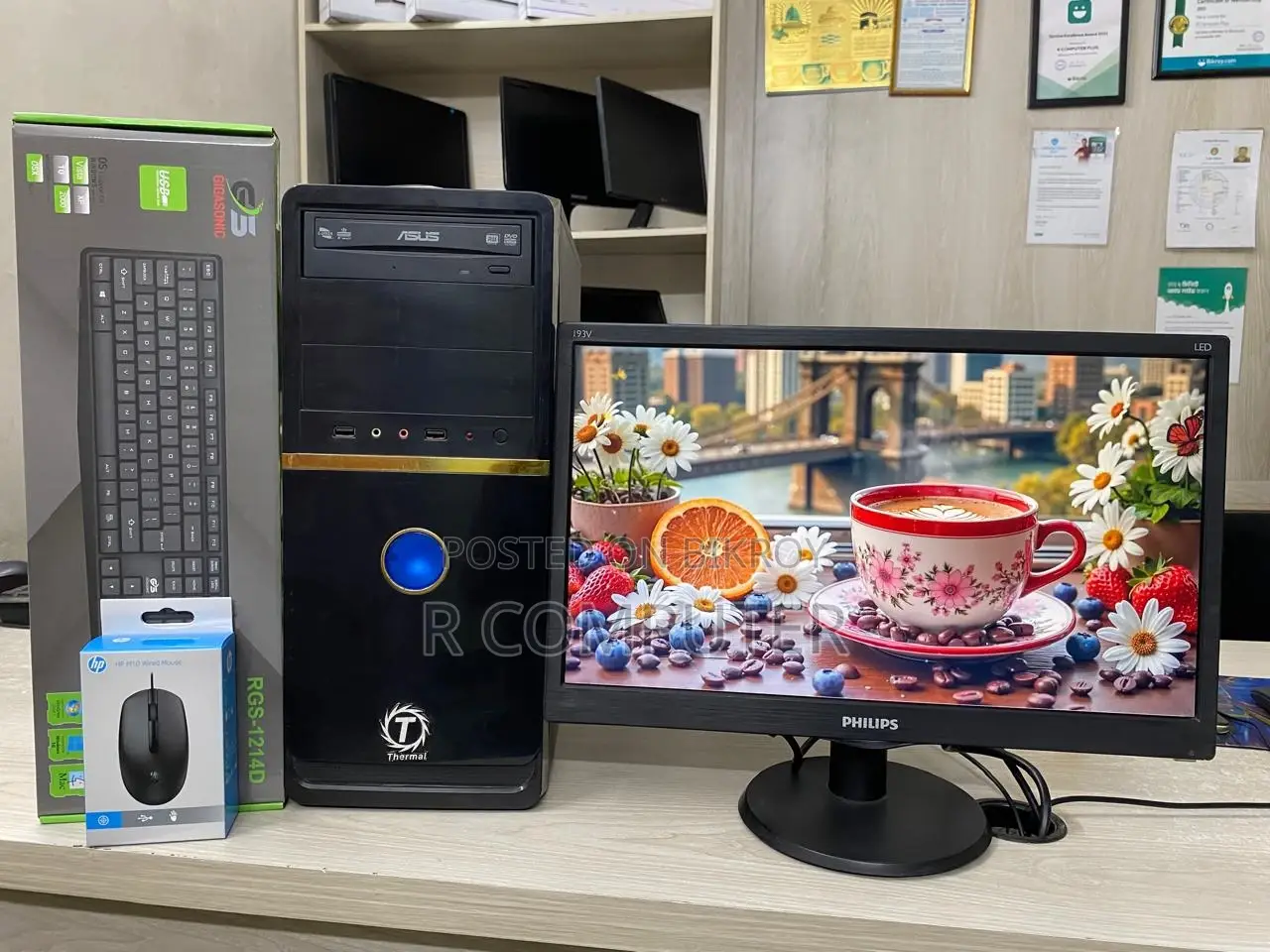 Desktop Computer 4GB Intel Core i5 SSD 128GB