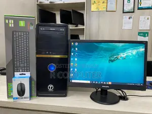 Desktop Computer 4GB Intel Core i5 SSD 128GB