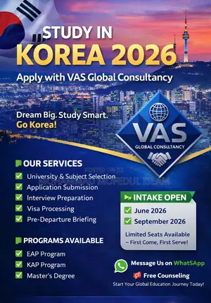 Study In South Korea 2026