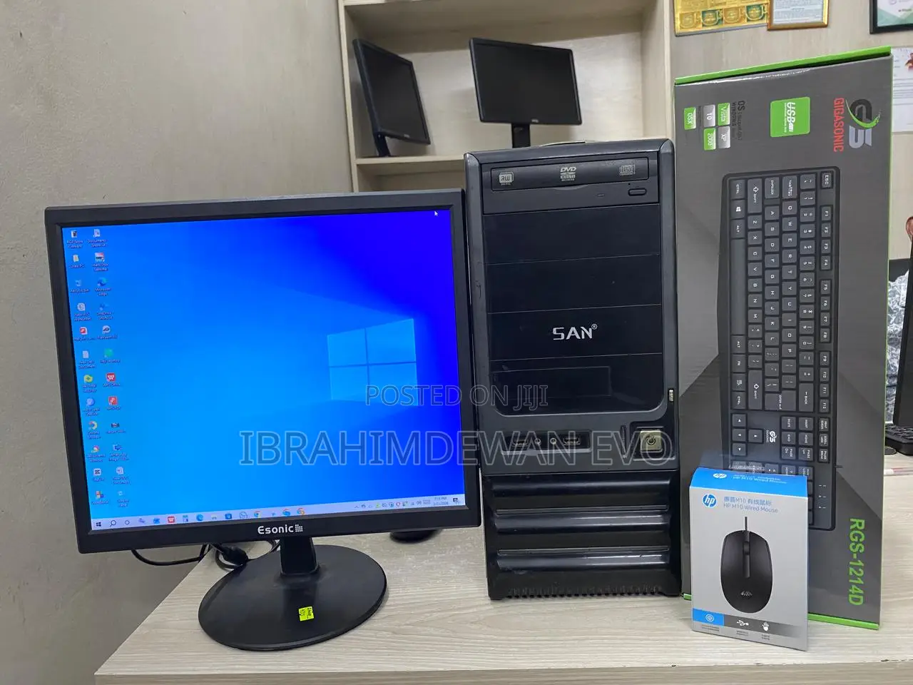 Desktop Computer 4GB Intel Core I3 HDD 320GB