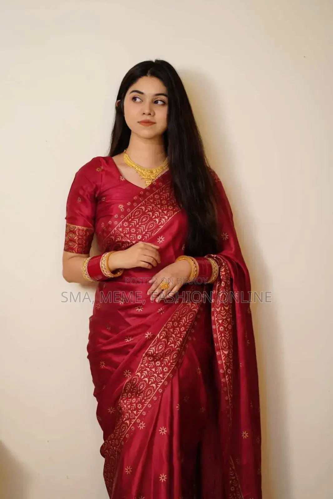 Japani Silk Sharee With Blouse Piece