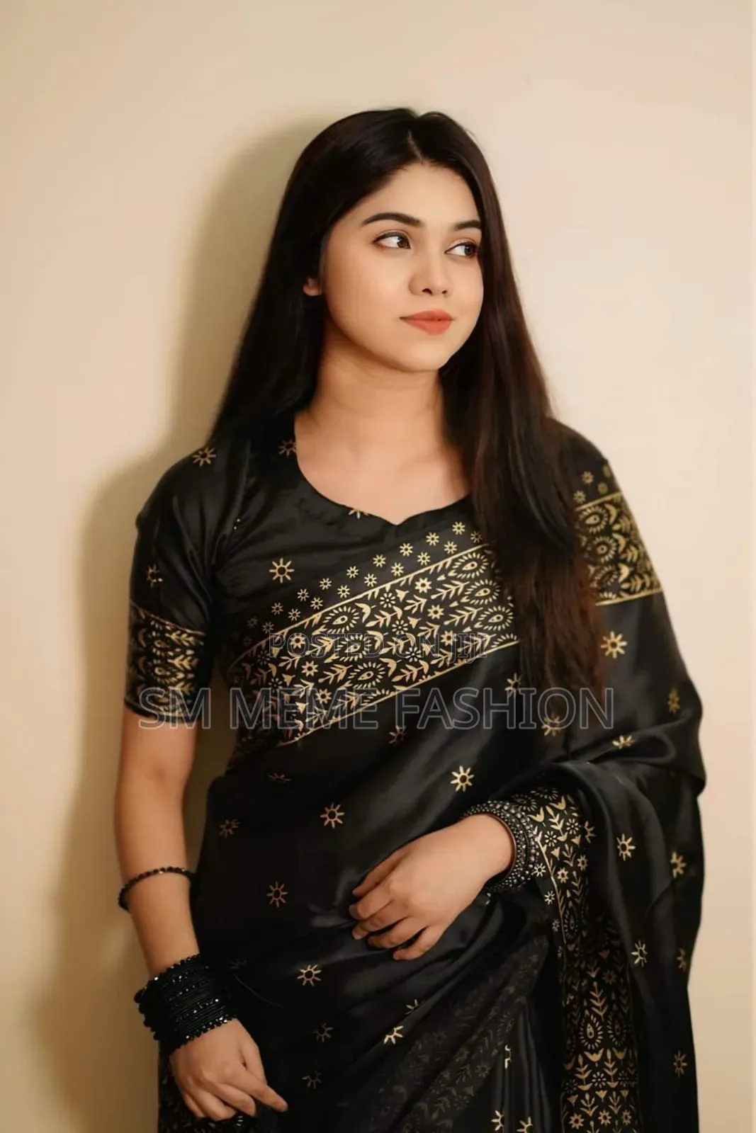 Japanese Silk Saree With Blouse Piece