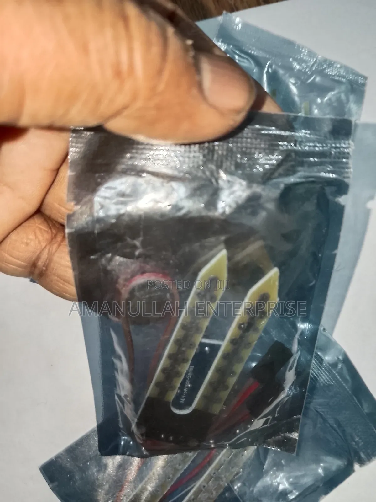 Soil Moisture Sensor Module Kit for Arduino Raspberry Pi.