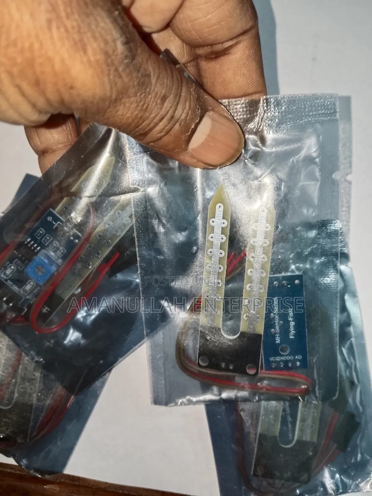 Soil Moisture Sensor Module Kit for Arduino Raspberry Pi.