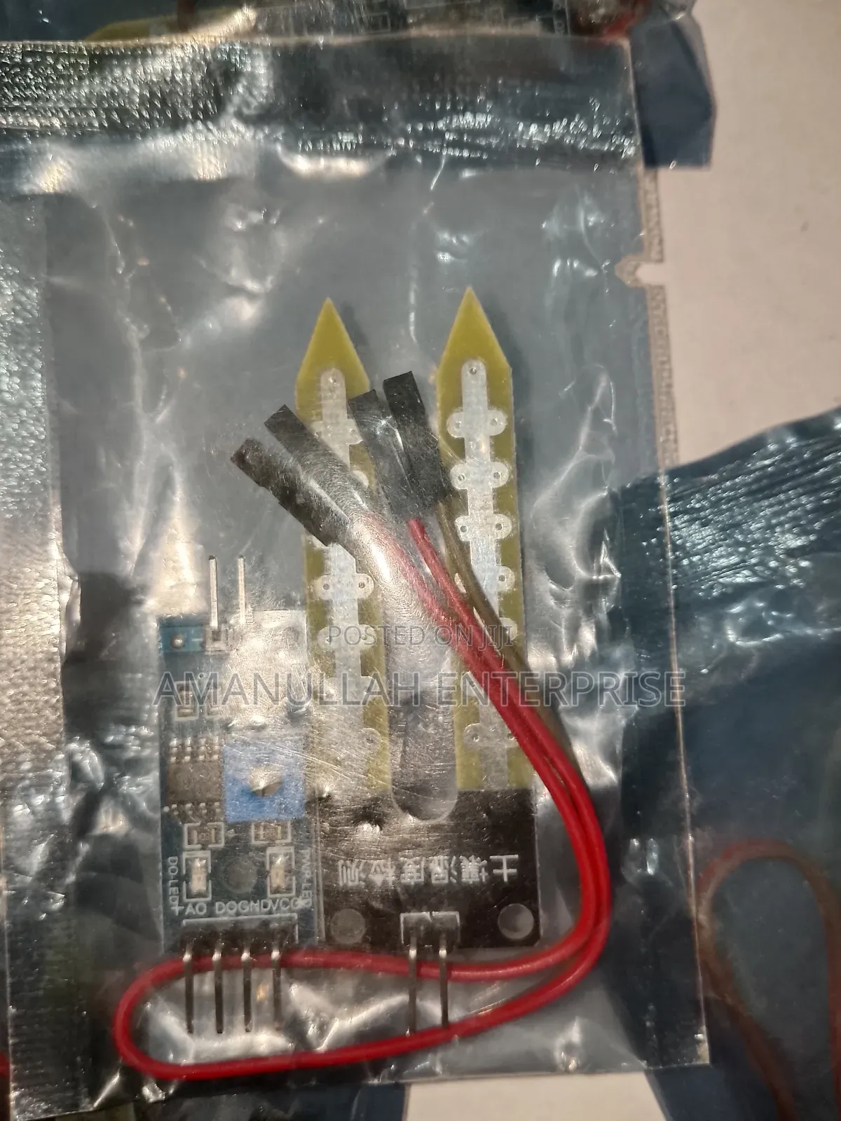 Soil Moisture Sensor Module Kit for Arduino Raspberry Pi.