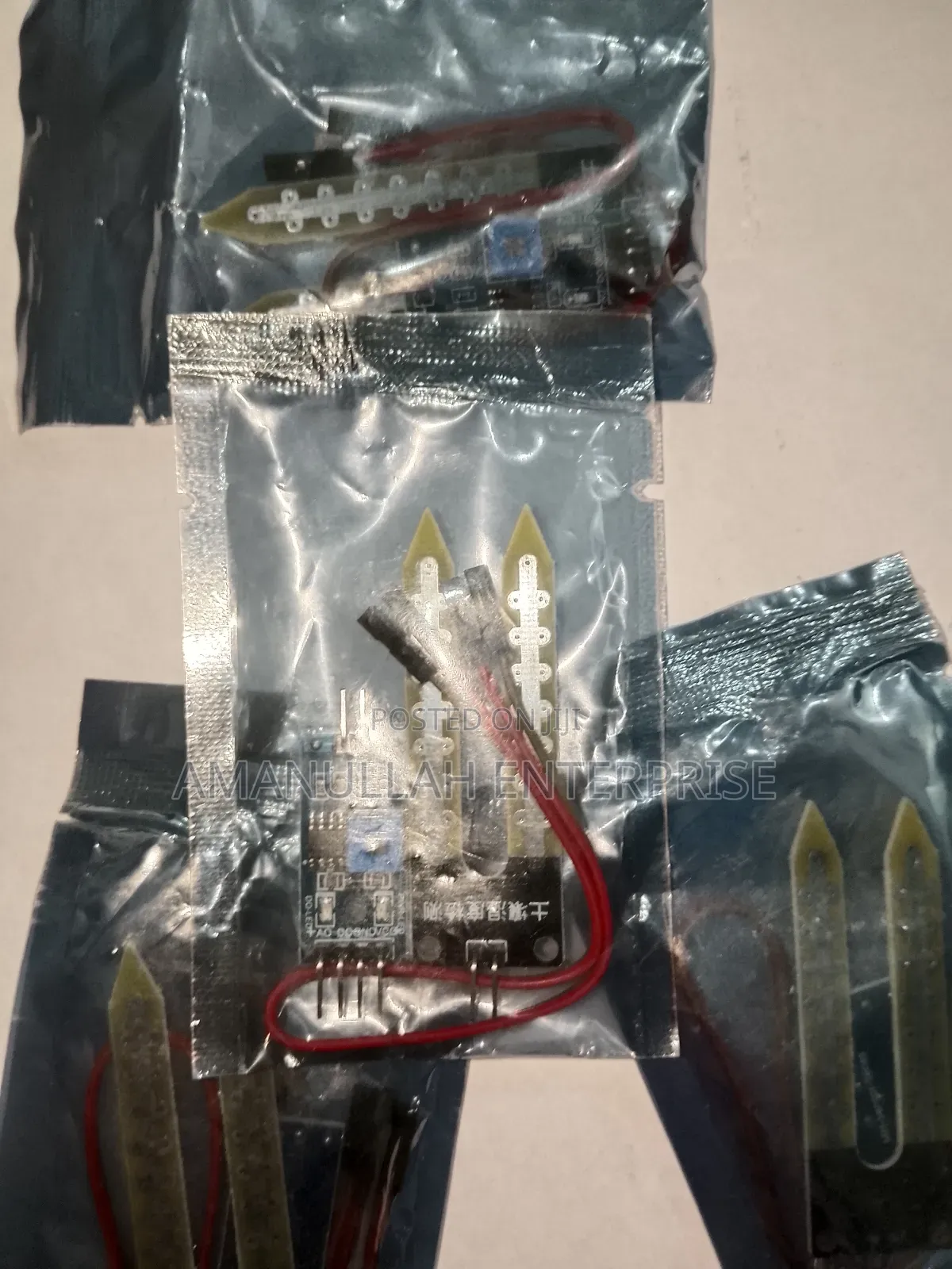 Soil Moisture Sensor Module Kit for Arduino Raspberry Pi.