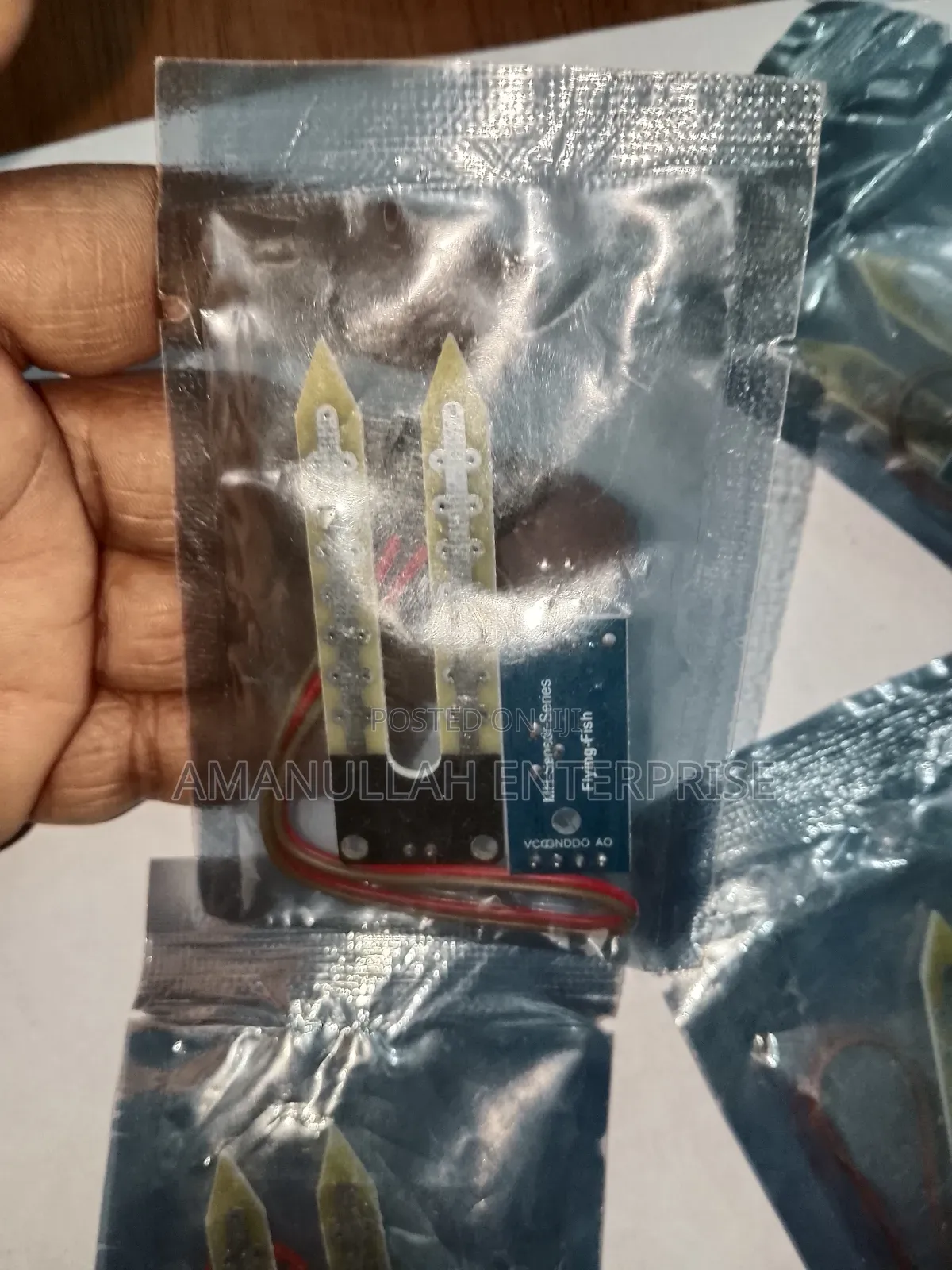 Soil Moisture Sensor Module Kit for Arduino Raspberry Pi.