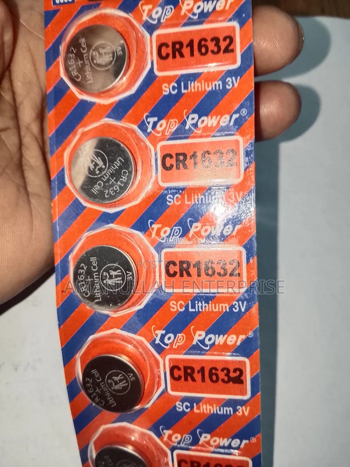 Coin Battery Cr1632 Model 3v Cell Battery 05 PCS