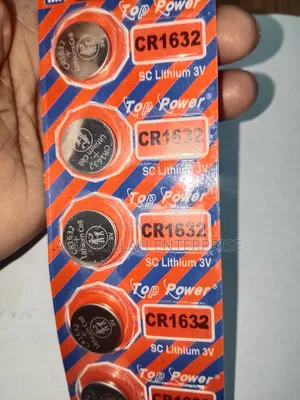 কয়েন ব্যাটারি CR1632 মডেল ৩ ভোল্ট সেল ব্যাটারি ০৫ পিস