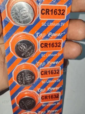 Coin Battery Cr1632 Model 3v Cell Battery 05 PCS