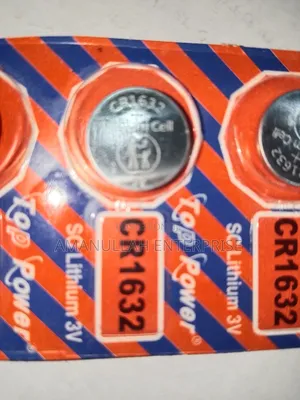 Coin Battery Cr1632 Model 3v Cell Battery 05 PCS