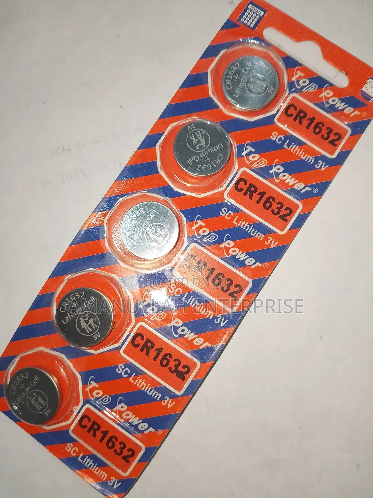 Coin Battery Cr1632 Model 3v Cell Battery 05 PCS