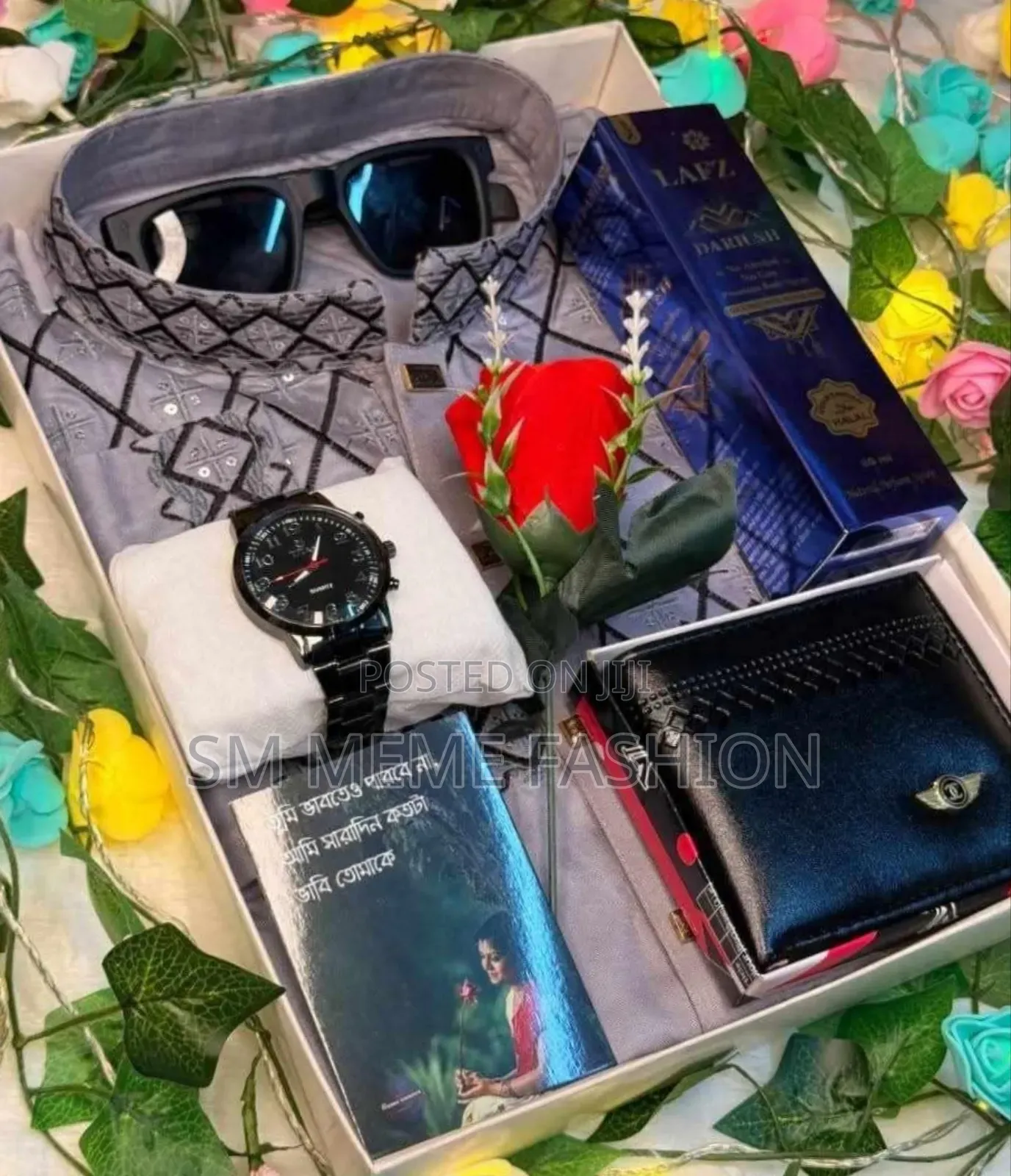 Premium Combo Gift Box (Premium Men's Gift Set)