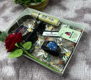 প্রিমিয়াম কম্বো গিফট বক্স (Premium Men's Gift Set)