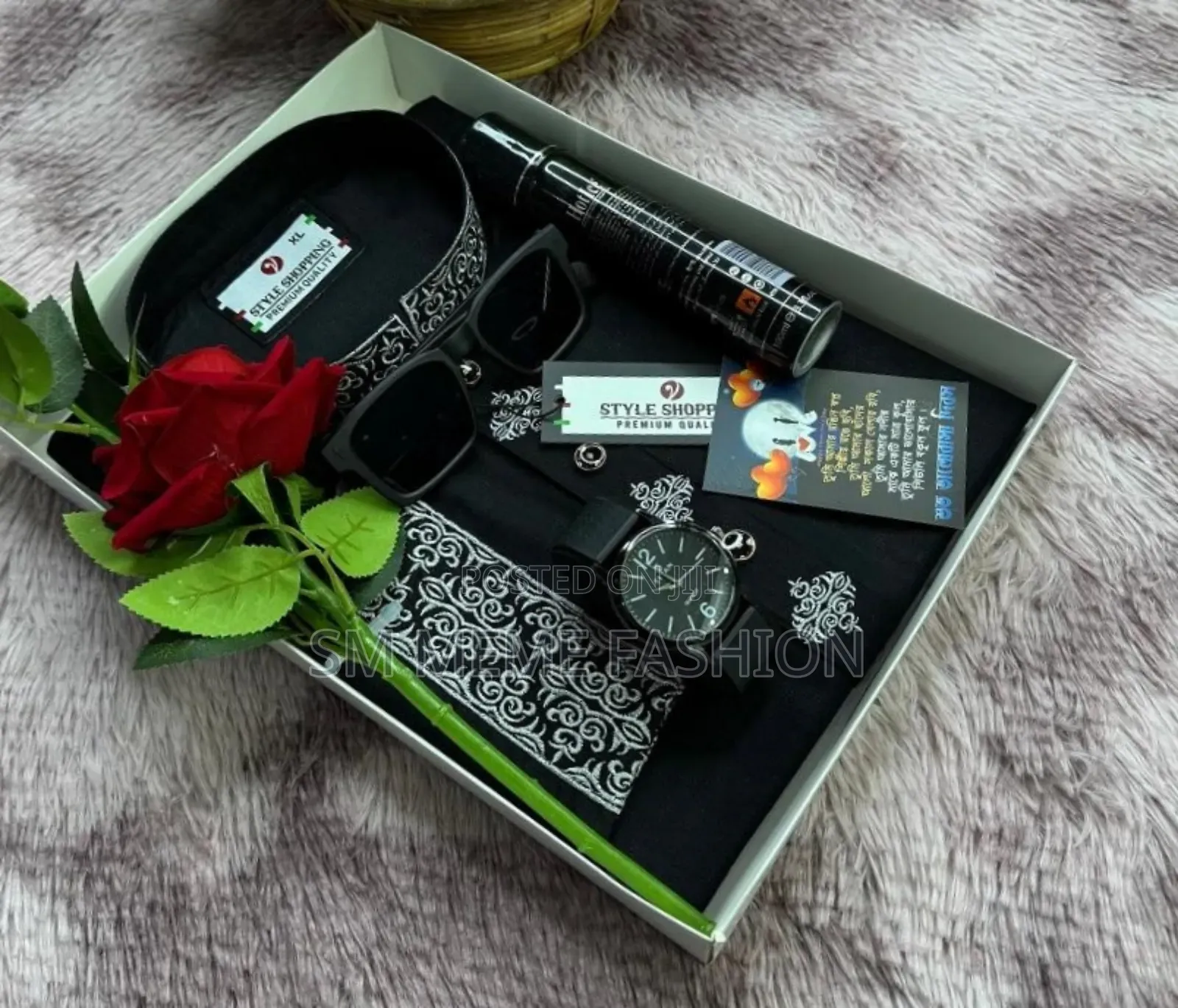 Premium Combo Gift Box (Premium Men's Gift Set)