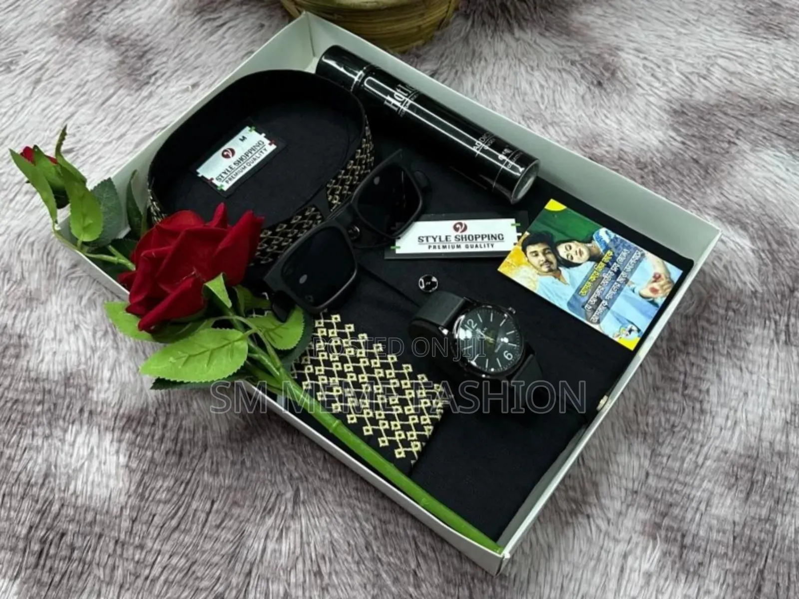 Premium Combo Gift Box (Premium Men's Gift Set)