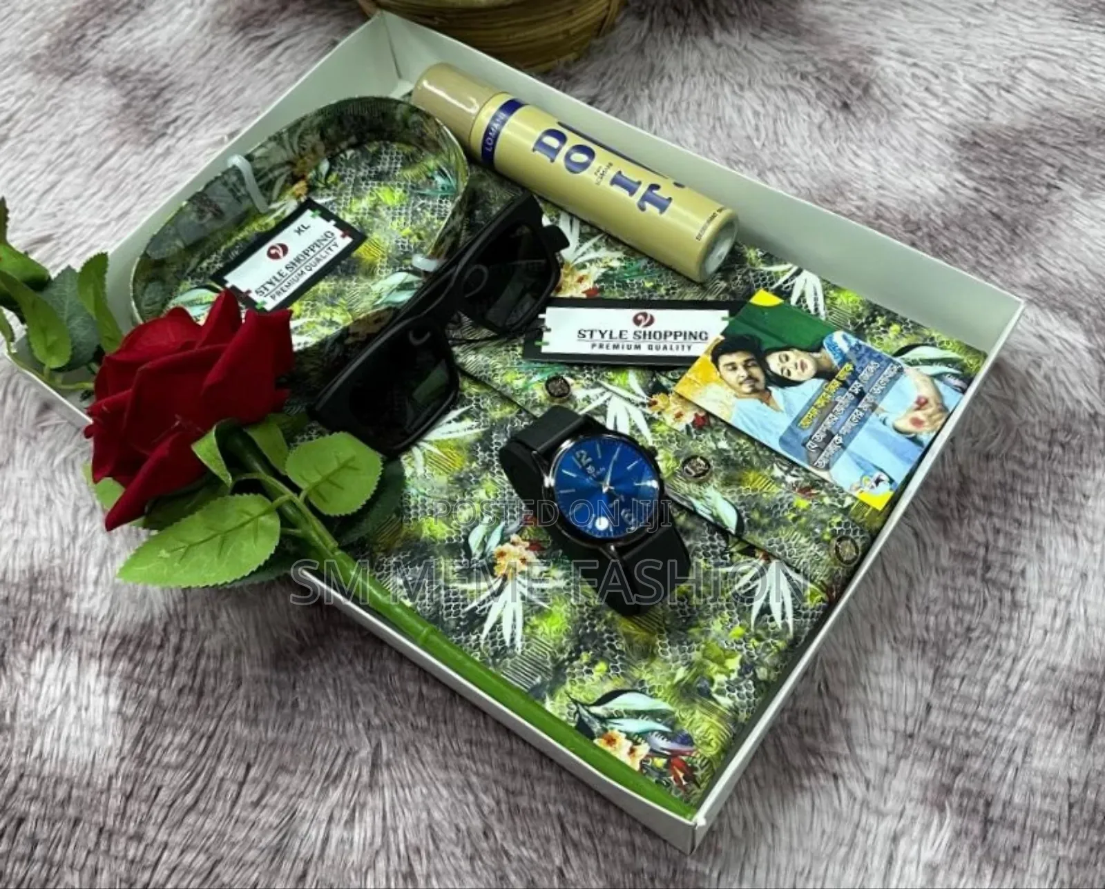 Premium Combo Gift Box (Premium Men's Gift Set)