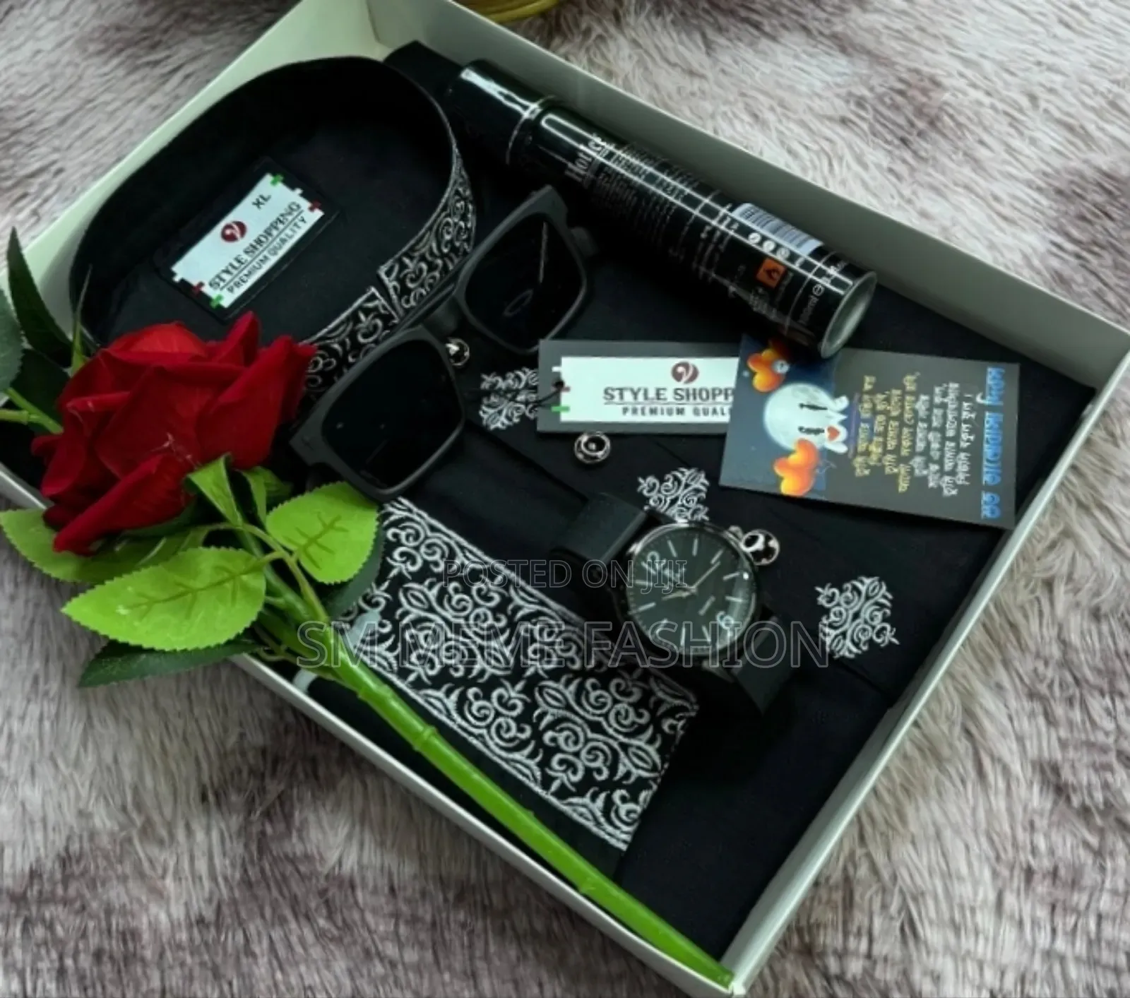 Premium Combo Gift Box (Premium Men's Gift Set)