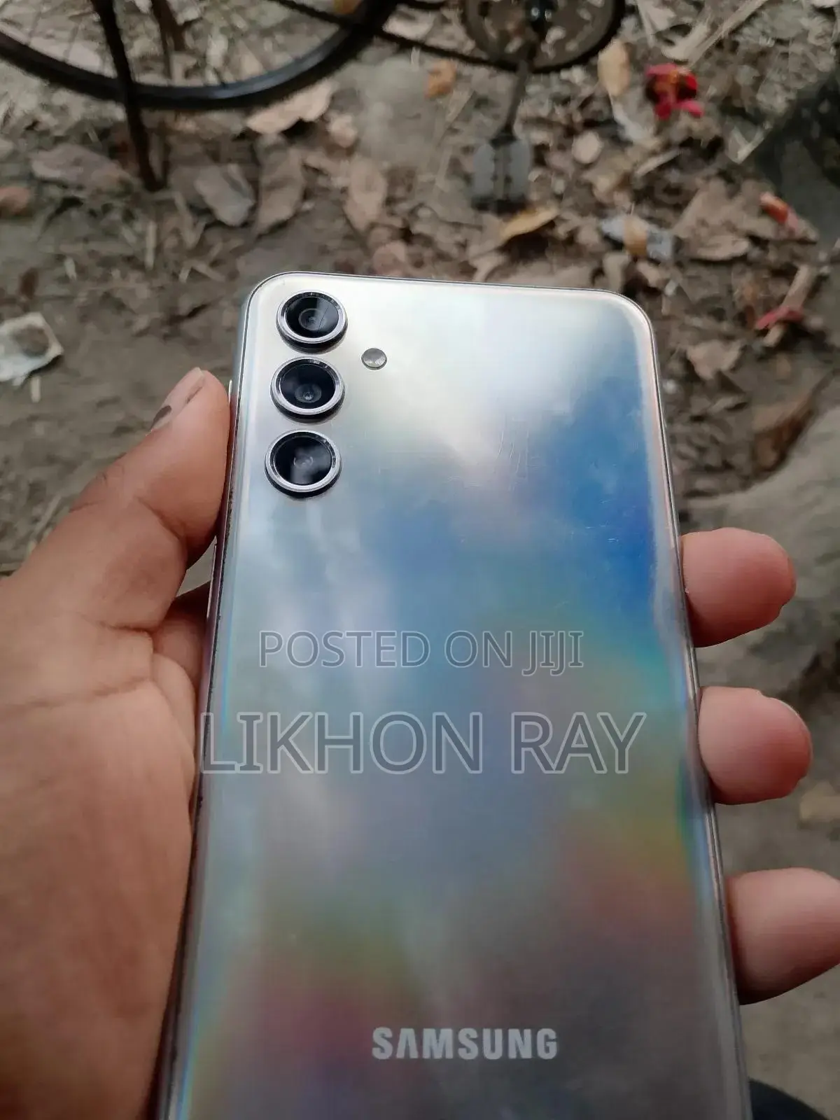 Samsung Galaxy M34 5G 128 GB Silver