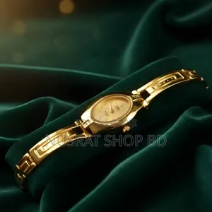 Gold Super Ladies Watch Water Resistant 12739