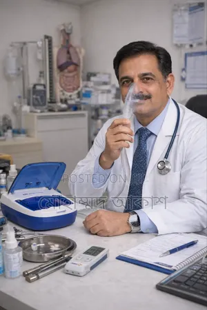 লাইফ কেয়ার কম্প্রেসার নেবুলাইজার