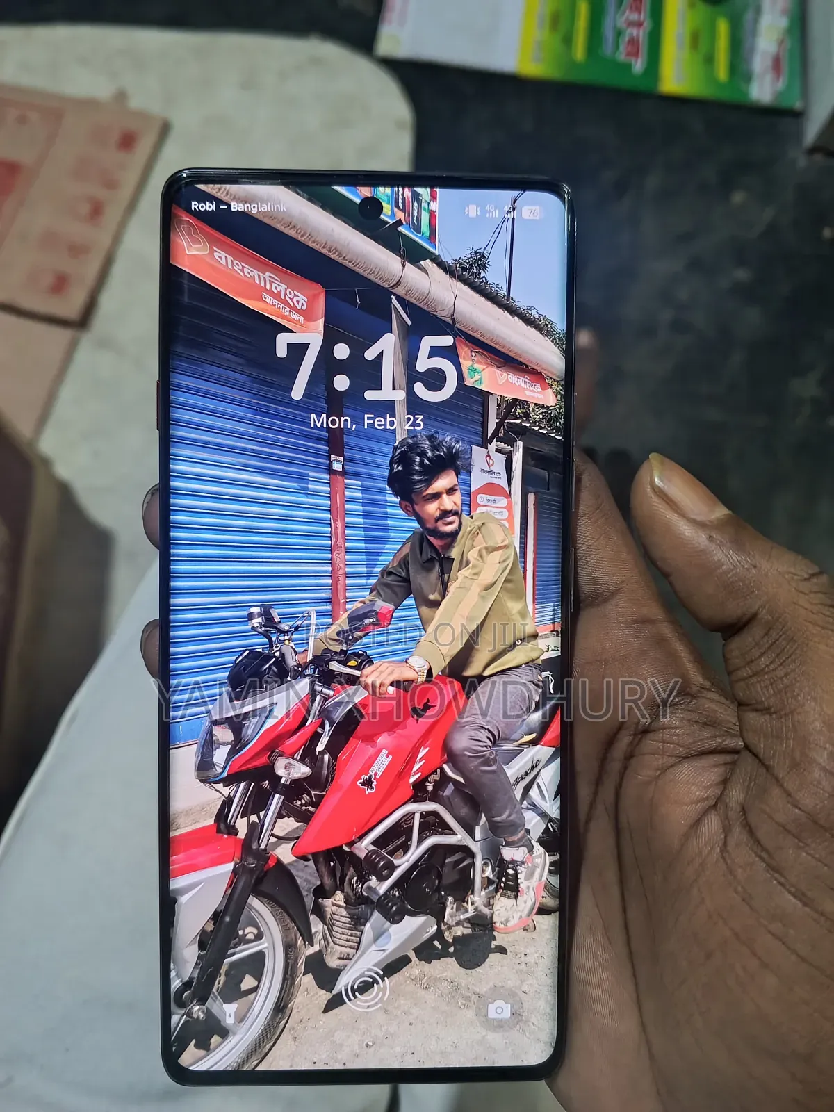 টেকনো ক্যামন ৪০ প্রো ৪জি ২৫৬ জিবি সাদা