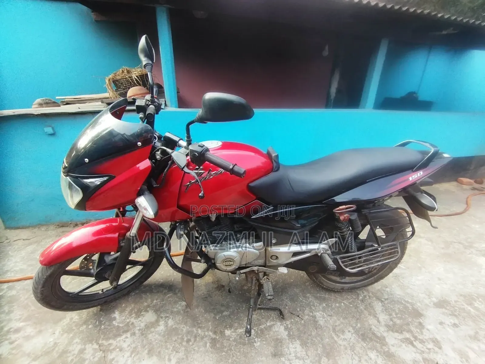 Bajaj 2013 Red