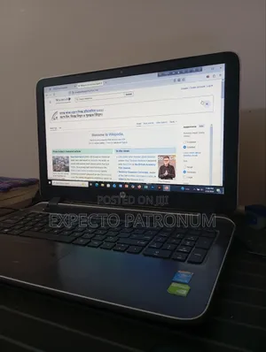 ল্যাপটপ এইচপি প্যাভিলিয়ন 15 4GB ইন্টেল কোর আই5 এইচডিডি 1টি