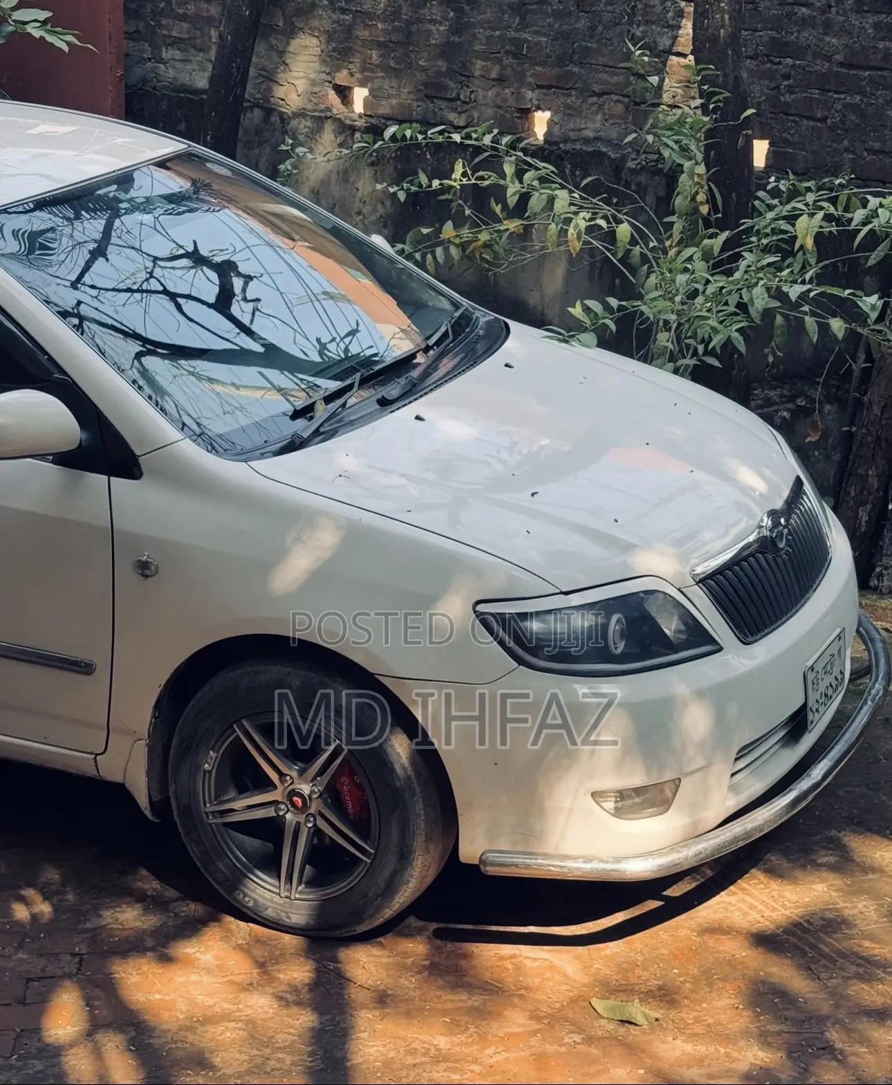 Toyota Corolla 2004 White