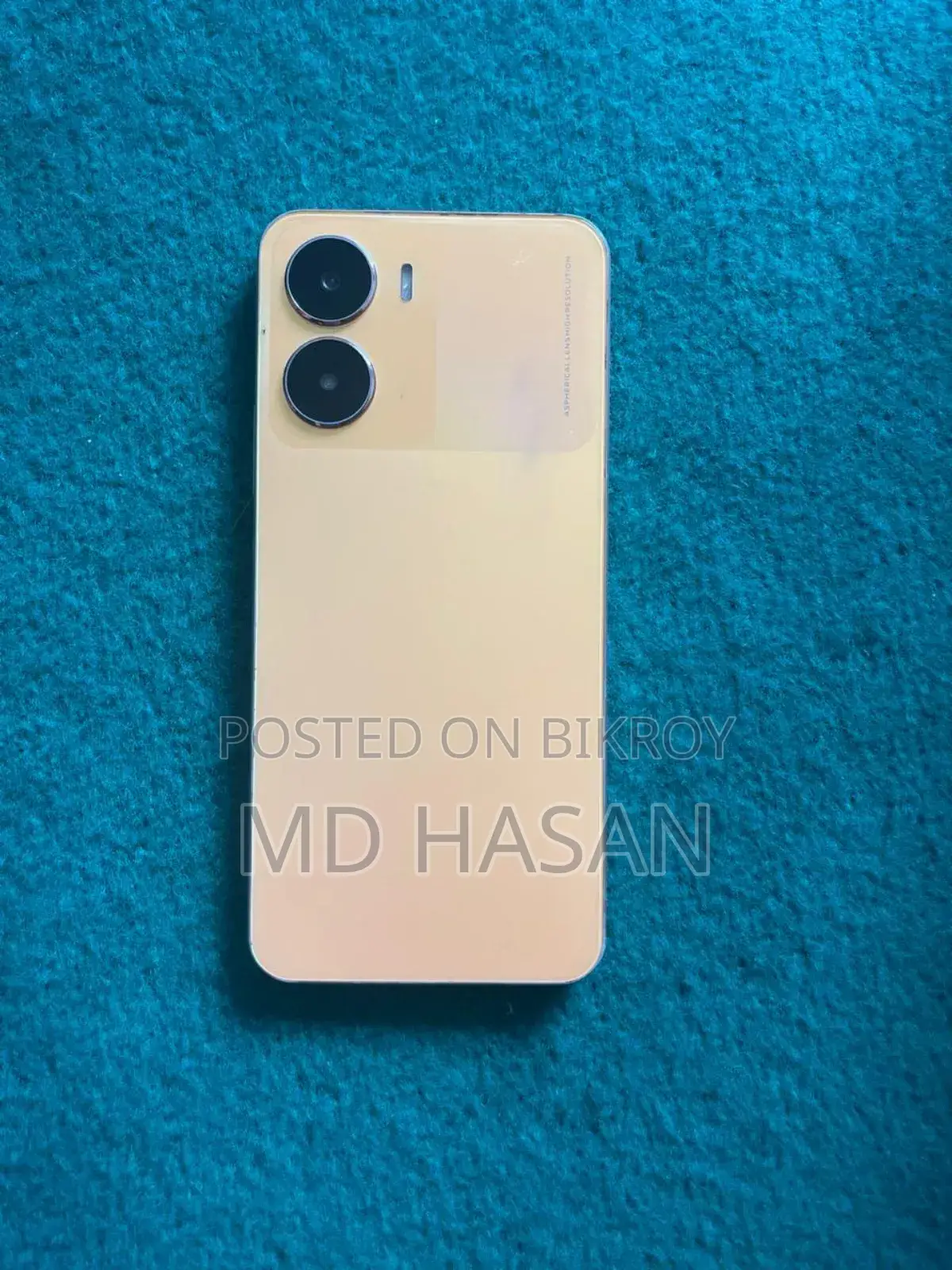 Vivo Y56 128 GB Gold
