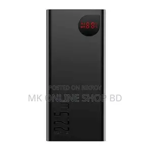 Baseus 22.5w Adaman 20000mah Power Bank Quick Charge 4.0 + Supercharge