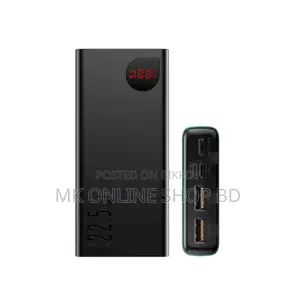 Baseus 22.5w Adaman 20000mah Power Bank Quick Charge 4.0 + Supercharge
