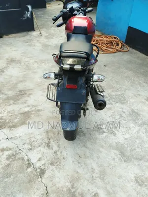 Bajaj 2013 Red