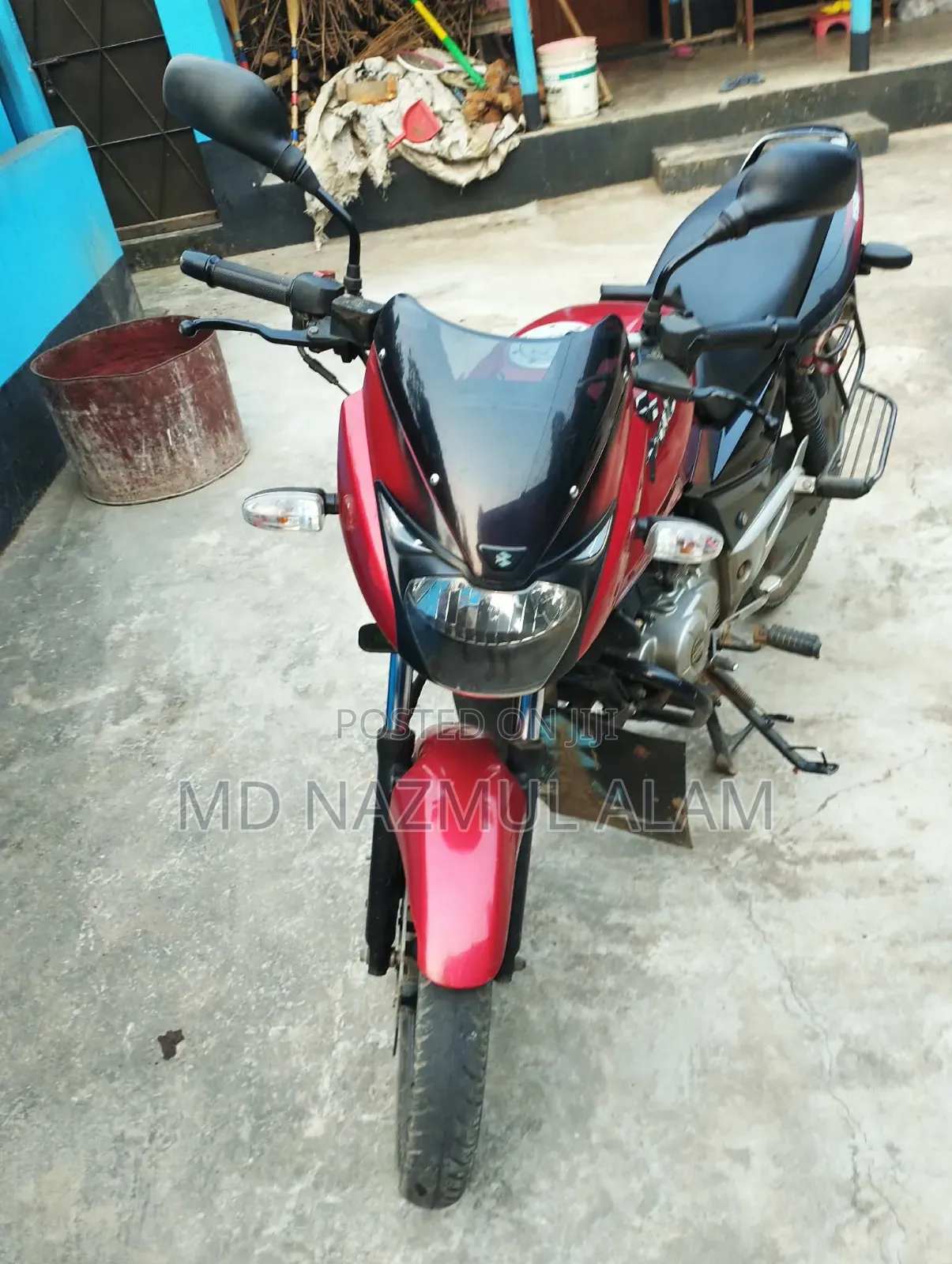 Bajaj 2013 Red