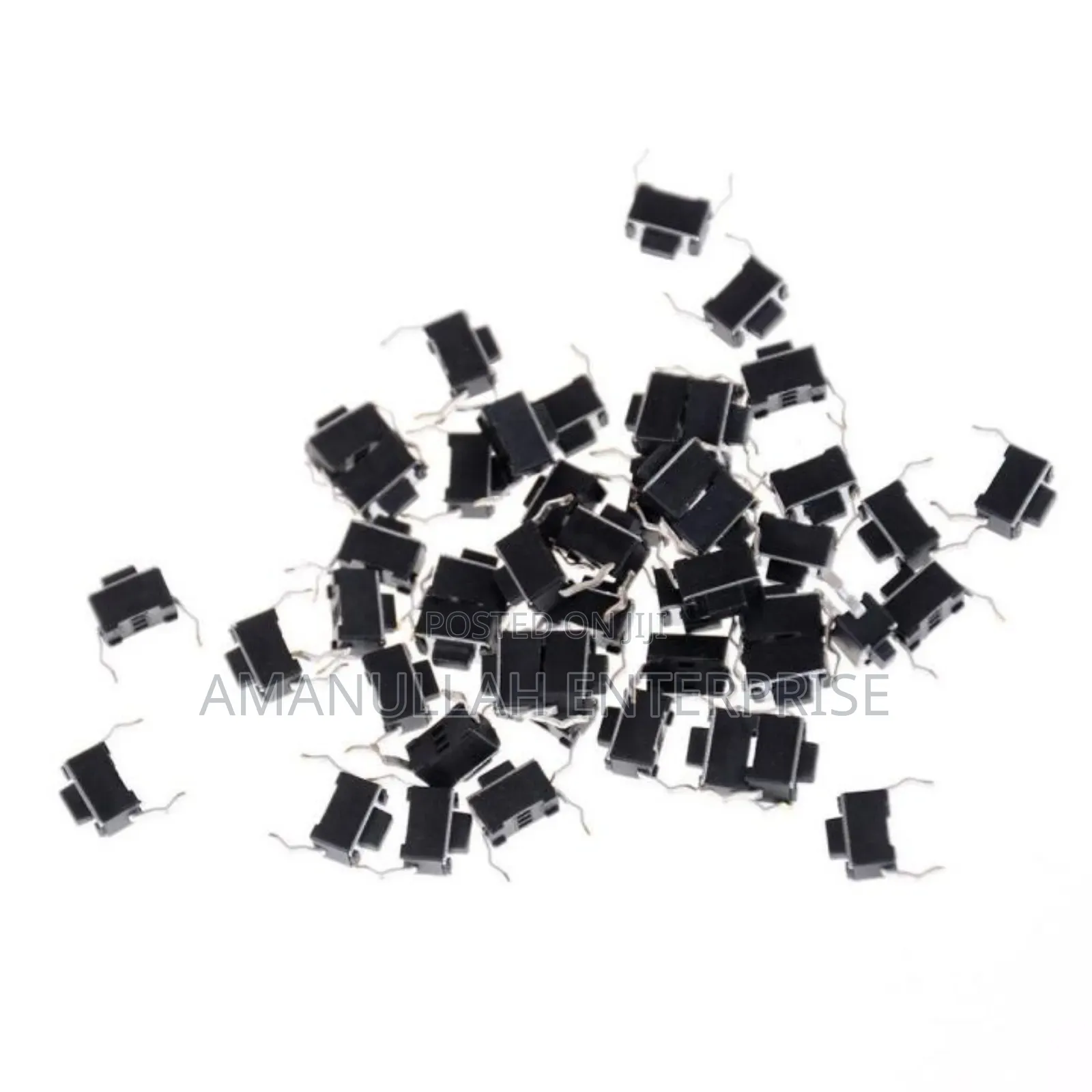 Mini Dc Switch for Diy Projects (10 Pcs)