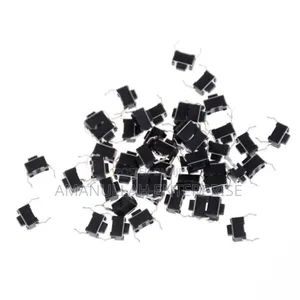 Mini Dc Switch for Diy Projects (10 Pcs)