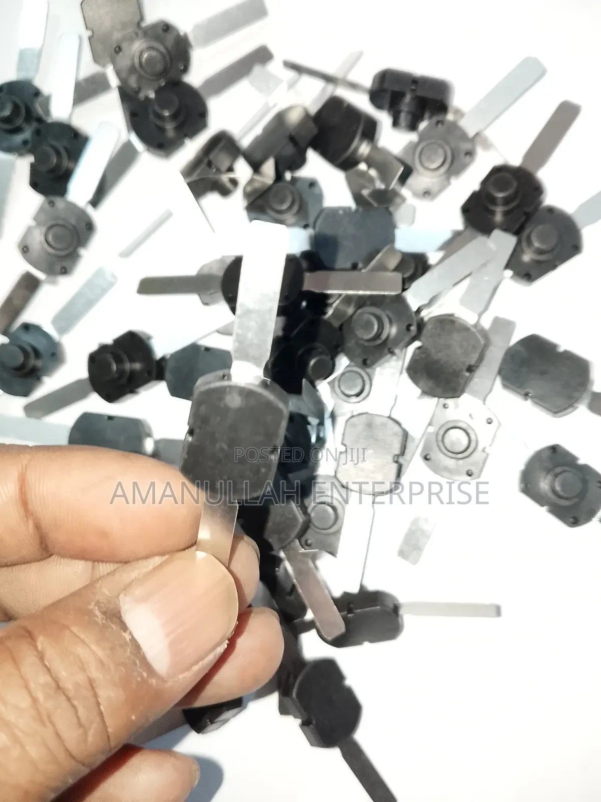 Mini Dc Switch for Diy Projects (10 Pcs)