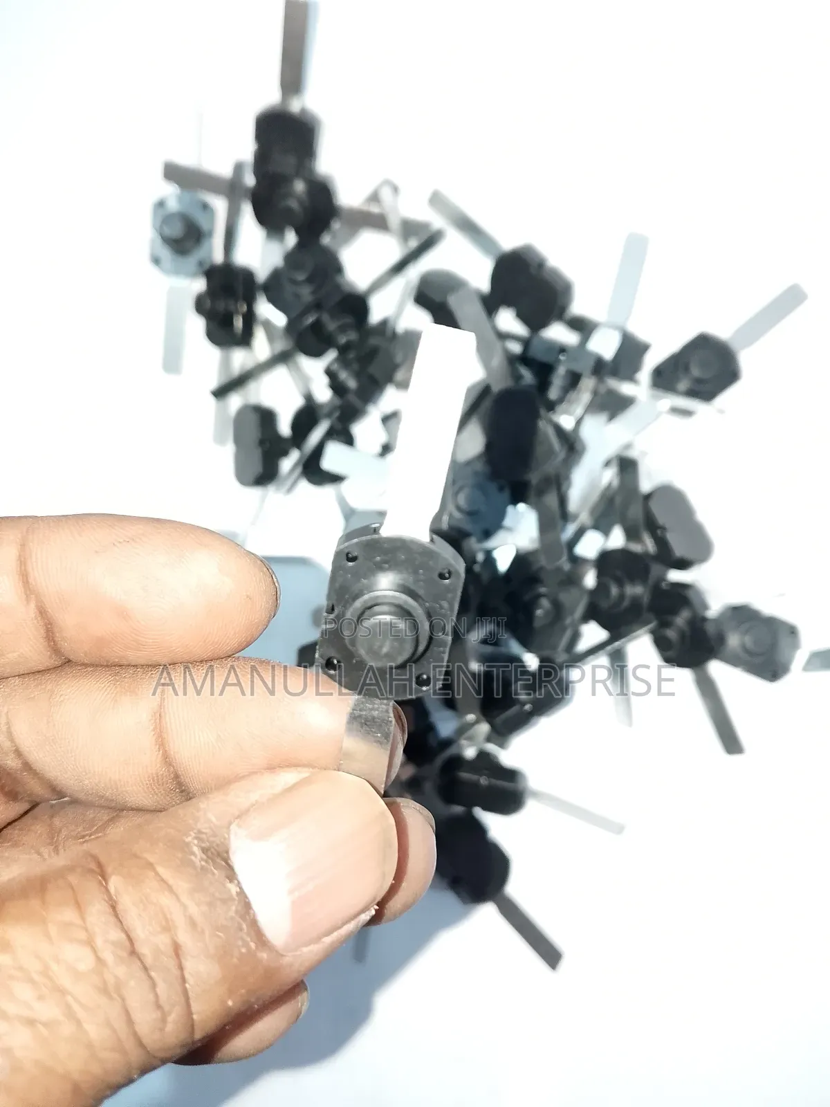 Mini Dc Switch for Diy Projects (10 Pcs)